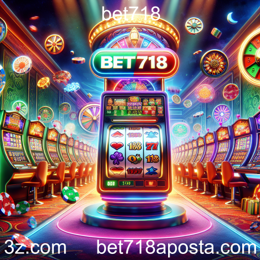 Os Encantos dos Caça-Níqueis no Bet718